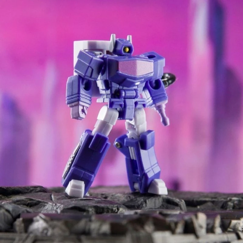 Transformed Toys DW-E37DW-E38 Schallwellen-Roboterspielzeug, kleines Modell, Geschenkkollektion