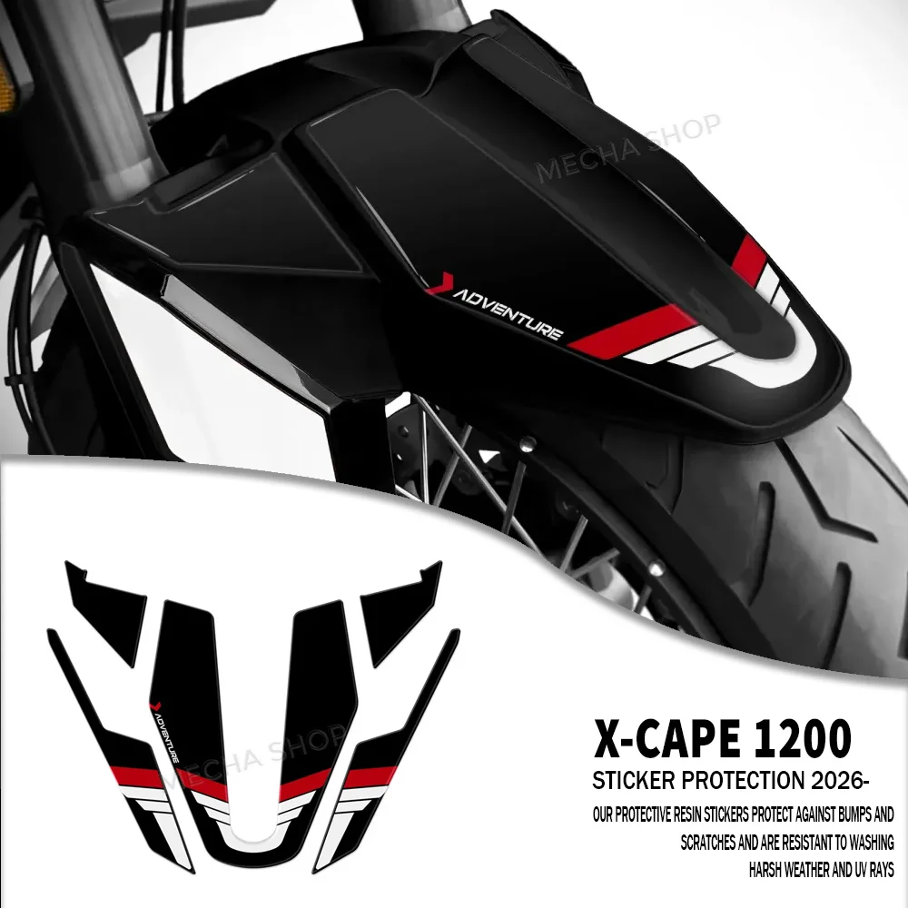 3D Resin Sticker Protection Kit Fender Decal Graphics Kit For Moto Morini X-cape 1200 2026