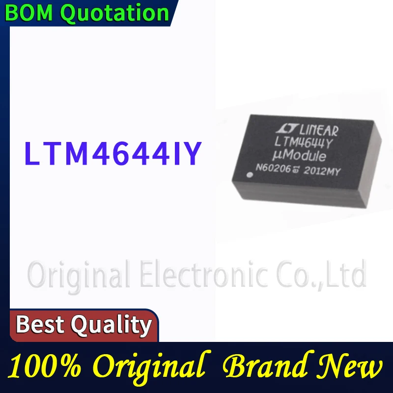 

LTM4644IY В наличии 48-часовой доставке