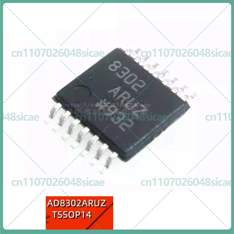 

10 шт./лот AD8302ARUZ-REEL7 AD8302ARU AD8302 TSSOP-14 чип, новый, оригинальный