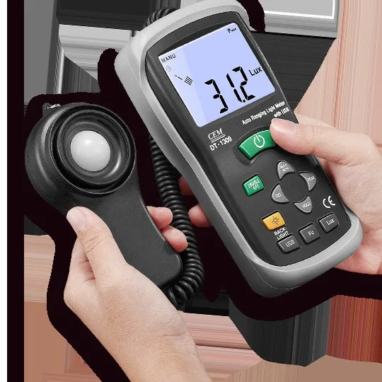 Fotometer iluminasi CEM DT-1309
