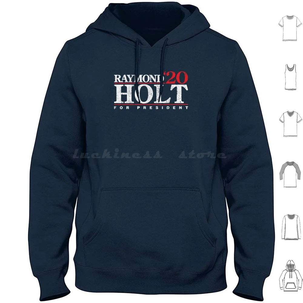 Raymond Holt 2020 Hoodies Long Sleeve Boyle Brooklyn 99 Brooklyn Jake Peralta Captain Holt Brooklyn99 Santiago Terry