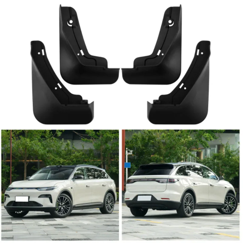 

Wearproof Car Wheel Mudquard Flaps Mud Skin Cover Guards Fenders Splash Parts For Leapmotor C11 2025 2024 2023 Accessories