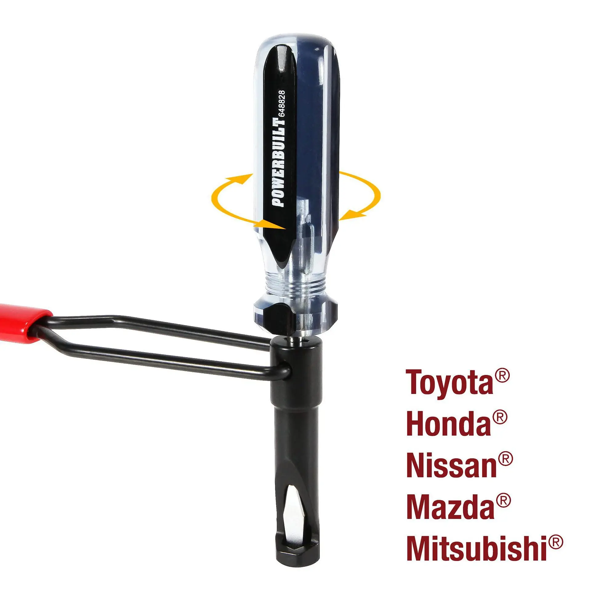Cassette nut valve adjustment tool, suitable for Japanese cars such as Toyota and Honda