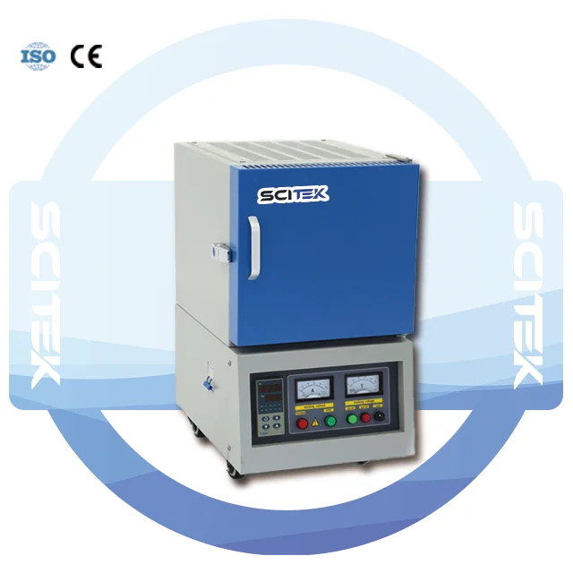 1700c Muffle Furnace Ceramic Fiber Chamber in Stock Muffle Furnace for Laboratory