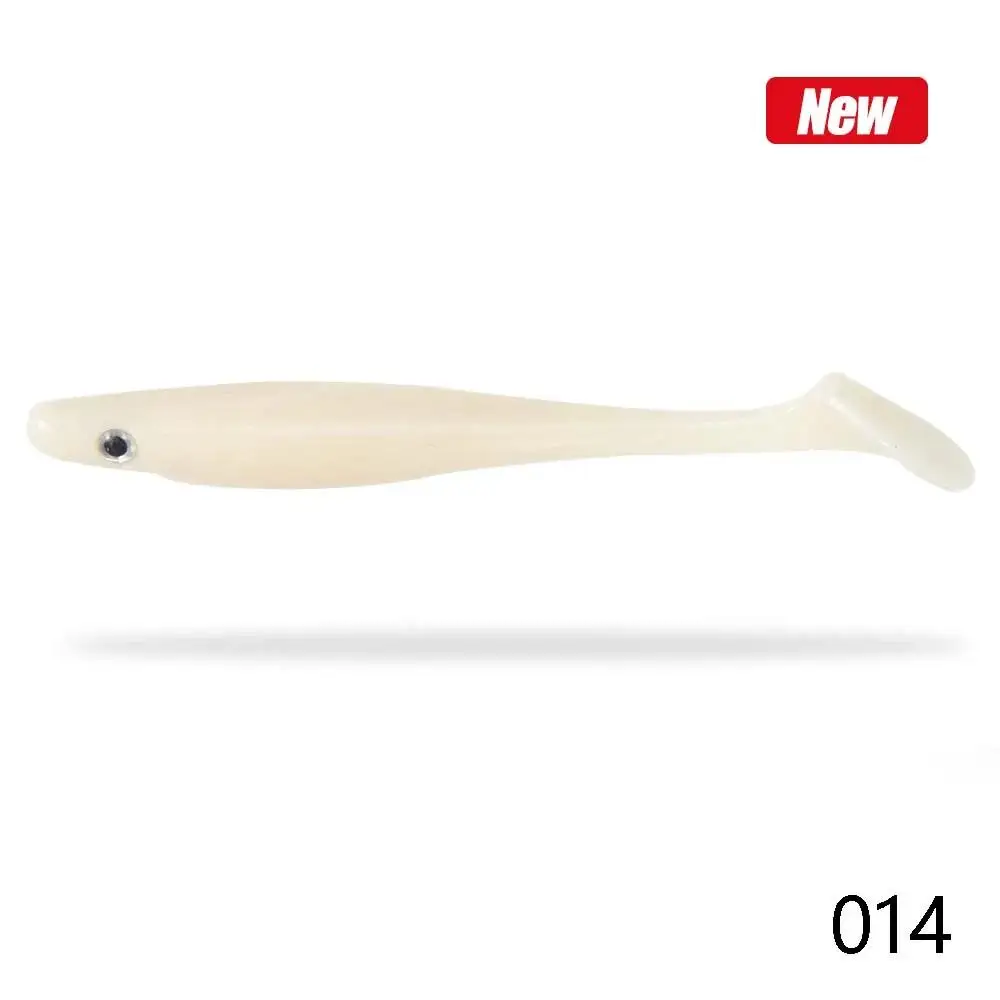 Hunthouse T-Tail Weicher Angelköder 120 mm/150 mm/200 mm Swimbait Pig Shad Schwimmender Jerkbait Wobbler für Hechtfischgerät LW227