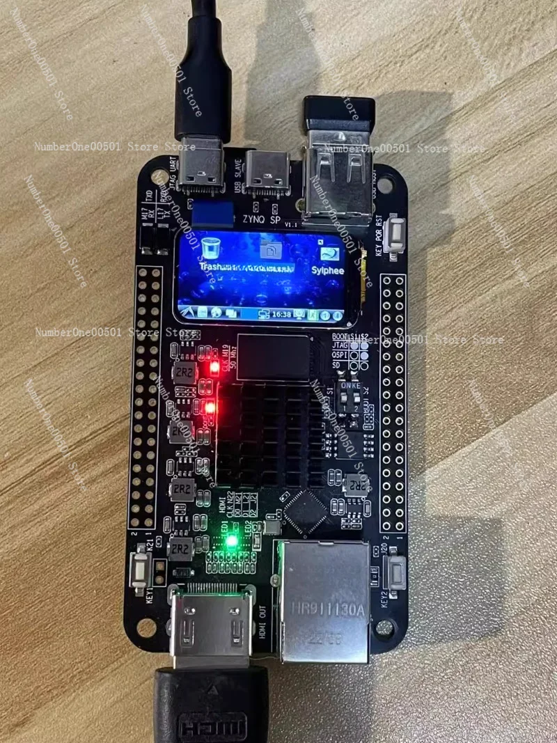 ZYNQ 7020 FPGA Minimum System Development Board Core Board (SP Version)