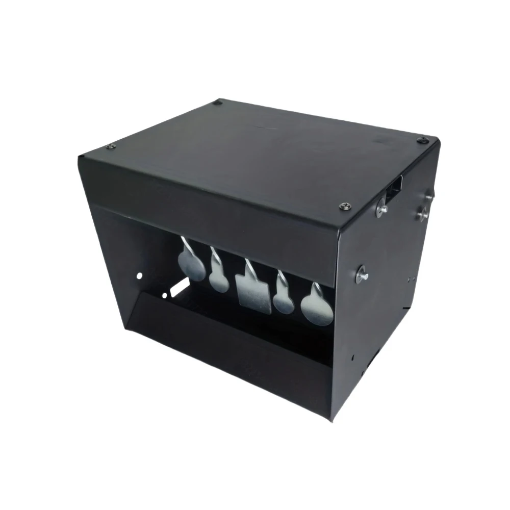 20*16*16 cm Fünfteilige Zielschachtel für empfindliche Schießübungen mit automatischer Rückstellung – Detail 3