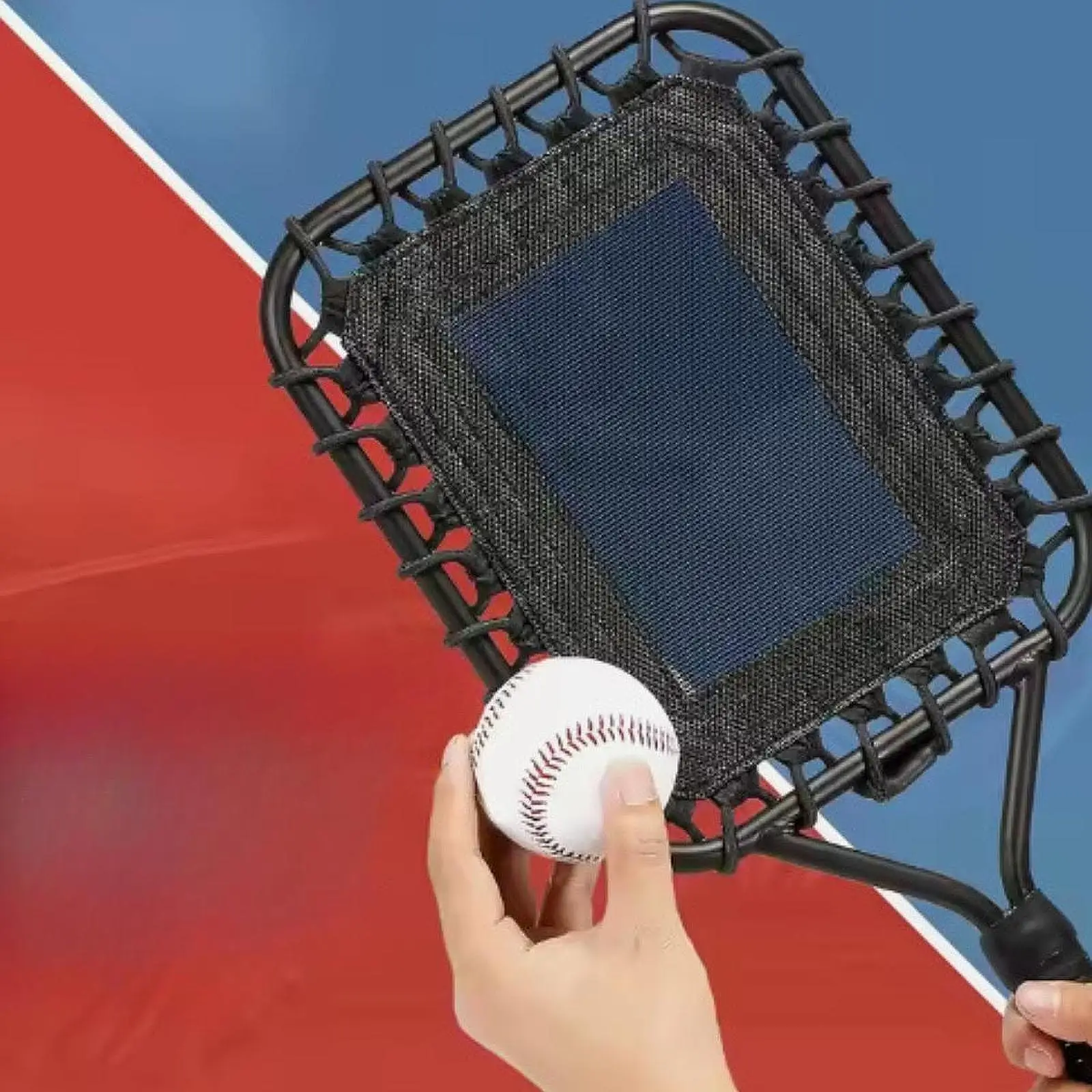 

Baseball Racquet Iron Baseball Auxiliary Practice Device Baseball Essentials