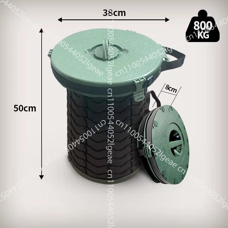Portable Folding Toilet Outdoor Camping Toilet Camping Portable Toilet 1PC