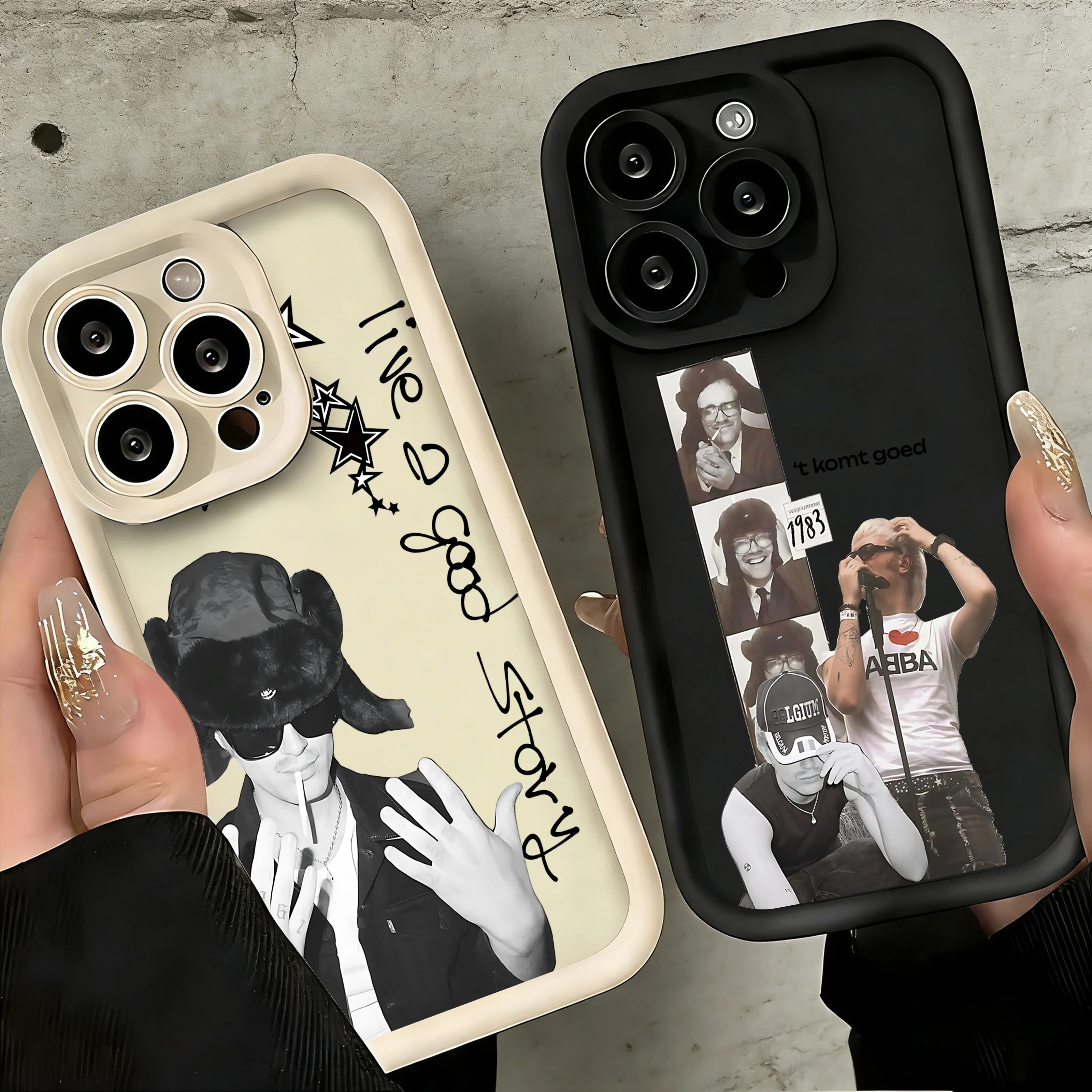 Singer Joosts Kleins Phone Case for Samsung S26 S25 S24 S23 S22 S21 S20 F06 M16 Note 20 FE Plus Ultra 4G 5G Soft Silicone