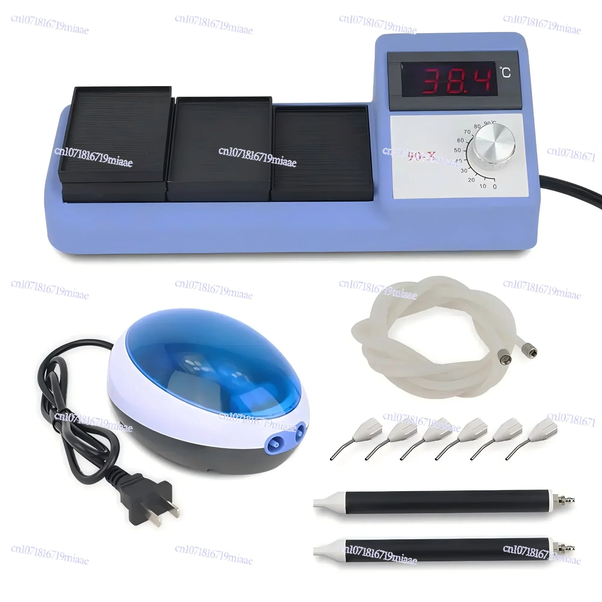 Vacuum Hot Micro-wax Melting Machine, Gemstone Inlay Tools, Drilling Surface Wax Equipment