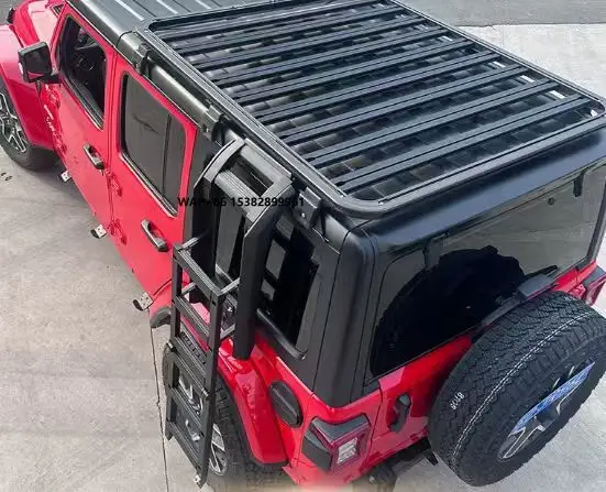 

YLC Jimny Exterior Accessories Car Top Rail Luggage Cross Bar Roof Rack for Jimny JB64 JB74 2019 2020 2021 2022 2023 2024