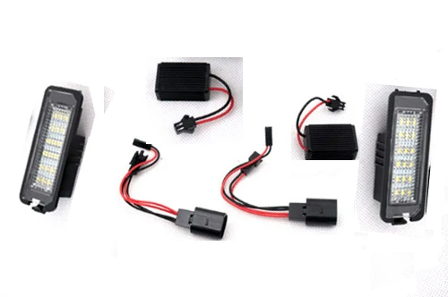 

18 Ultra Bright LED License Plate Lights (With CANBUS Load Resistors) For VW Volkswagen Passat CC (not for Passat or Variant)