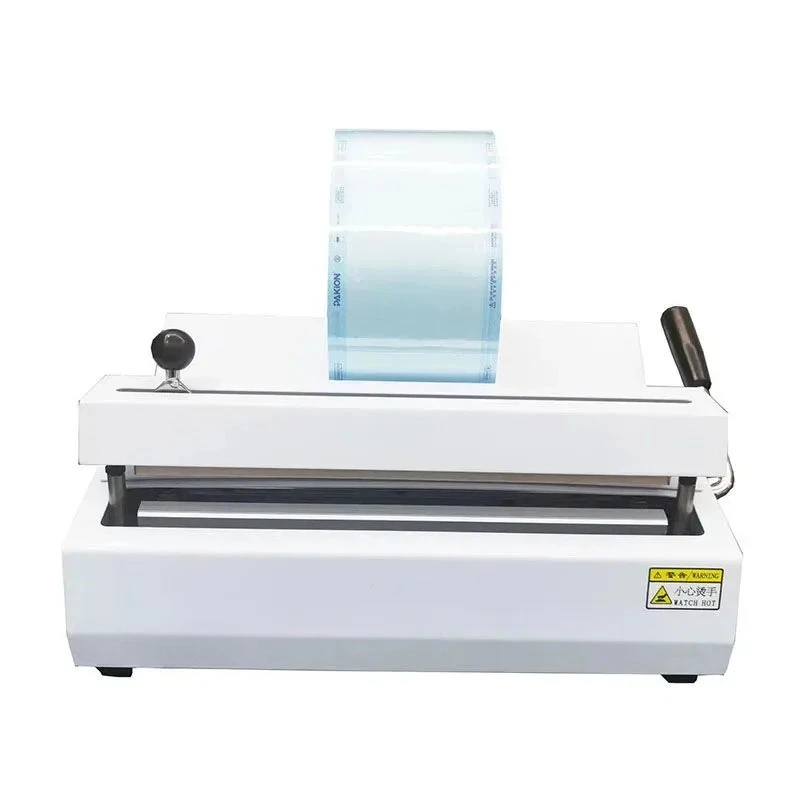 300mm Medical Sterilization Pouch Sealer 400W 220V for Dental Disinfection Packaging