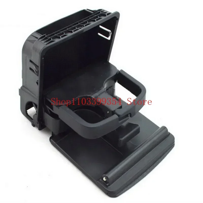 Central Console Armrest Rear Cup Drink Holder for Jetta MK5 5 Golf MK6 6 for Vw Golf 6 MKVI 1K0 862 532 C Clearance Storage Box