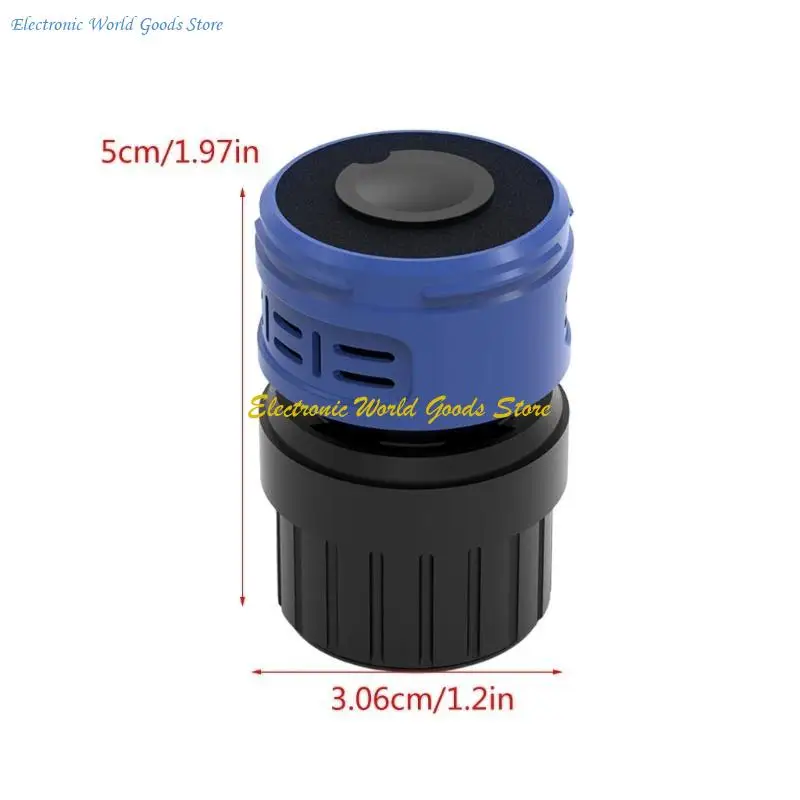 A3PD Actualización fácil núcleos micrófono fidelidad para entusiastas las actuaciones