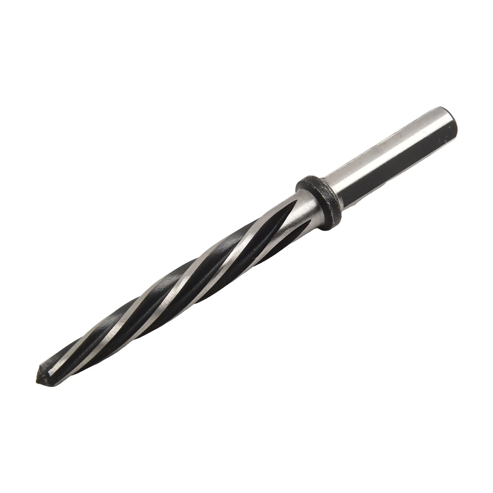 Tapered HSS Bridge Reamer Bit 12 Inch Shank for Effective Hole Alignment and For Metal Drilling in Constrained Spaces