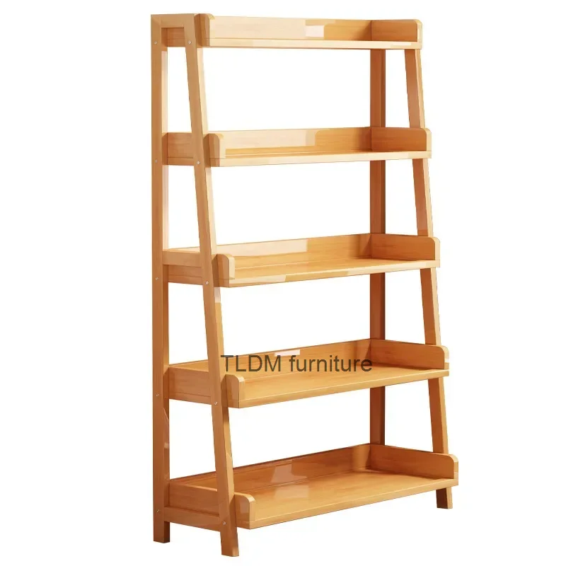 Living Room Bookcase Home Appliance Stand Organization Luxury Multifunctional Bookshelf Wooden Archivador Bedroom Furniture