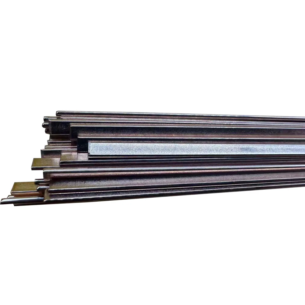 YIQIONG Phosphor Copper BAg25CuZn L302 25% Silver Brazing Rod/Wire ROHS Certified Copper Alloy Electrode for Copper Welding
