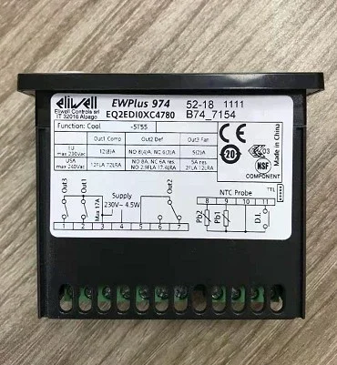 

EWPLUS971 ID974 Discontinued EWPLUS974 Electronic Thermostat