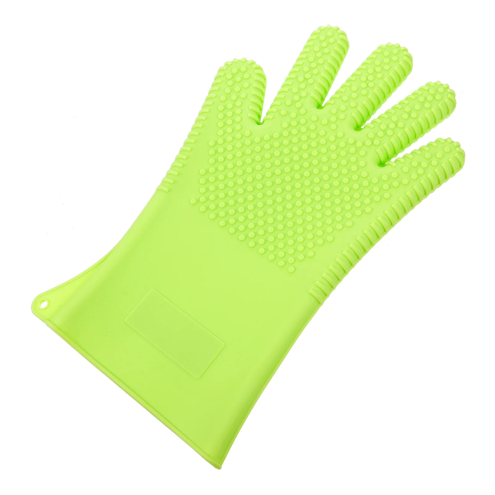 

Insulated Silicone Gloves Kitchen for Oven Cooking Heat Resistant Heatproof Hair