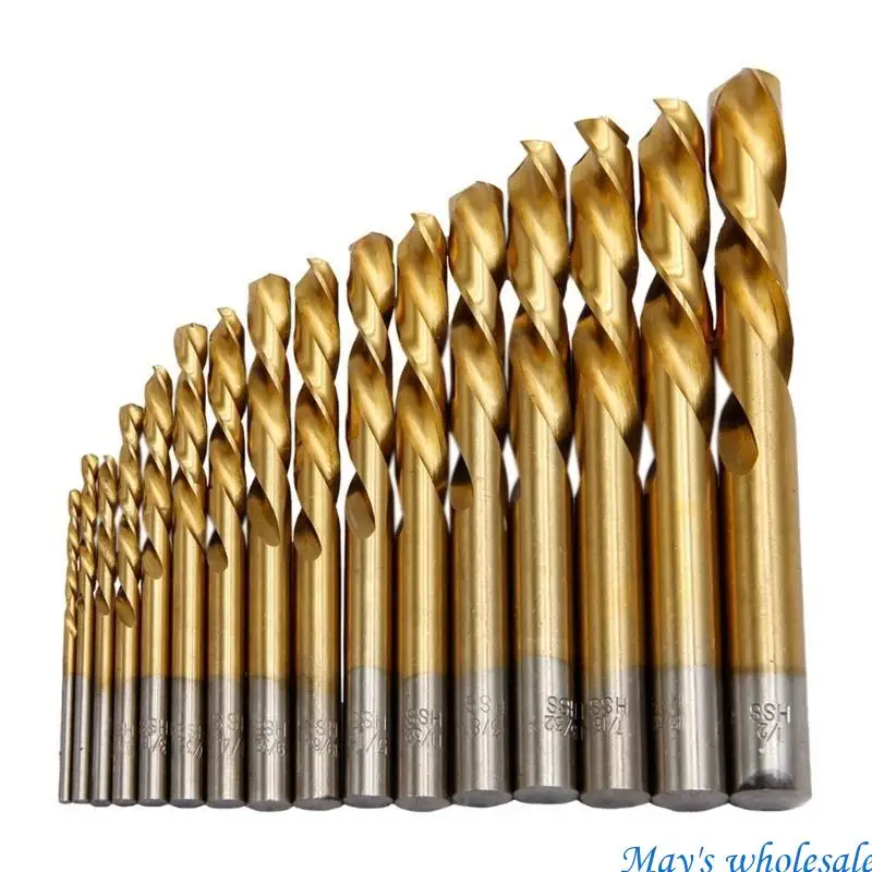 Essential Screw&Bolt Extractor Set With High Speed Steel Drill Bit For Workshop 448A