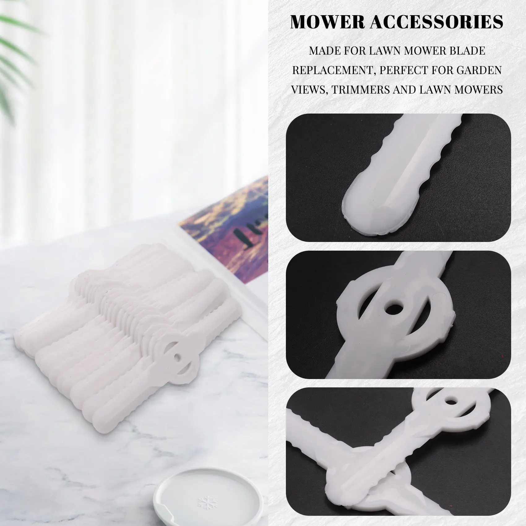 20Pcs Plastic Grass…