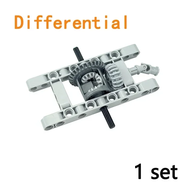 MOC Technical Differential Building Blocks Mechanical Toys High-Tech Part Differential Gears Compatible with 6573 62821 65414