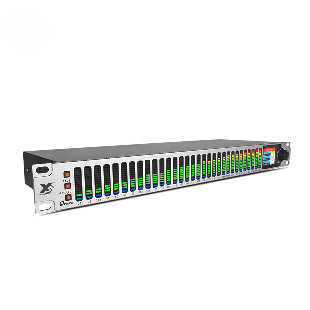 Für LED-Grafik-Equalizer 31-Band mit PC-Software Professional Audio Equalizer