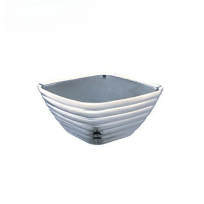 

Stainless steel fine drilling double-layer square basin