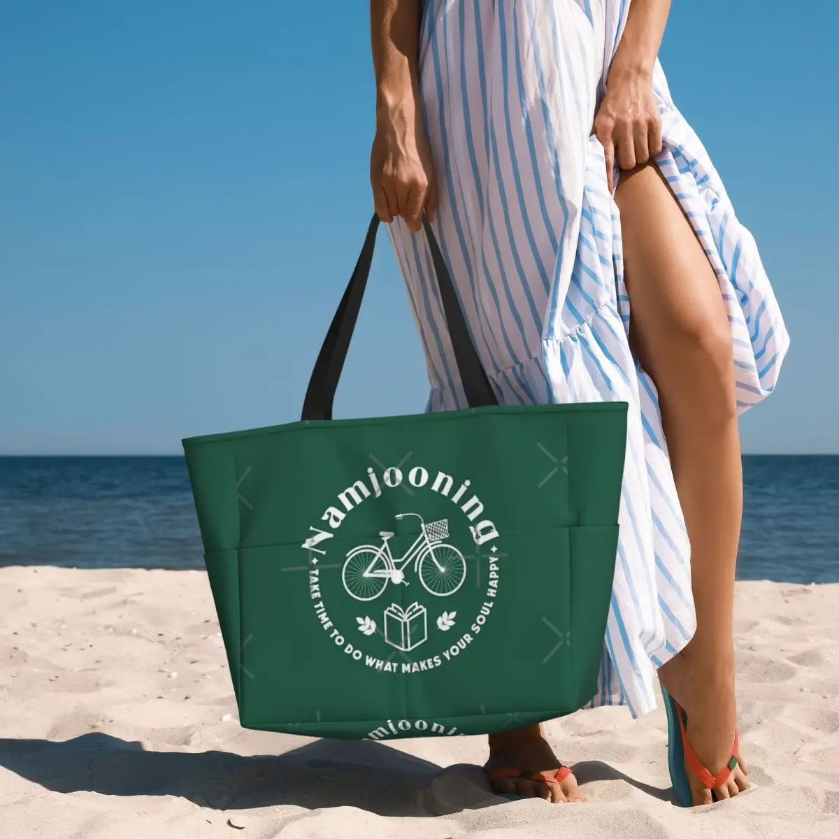 Bolsa de Viagem Praia Padrão Multi Estilo, Sacola Moderna para Adulto, Presente de Aniversário