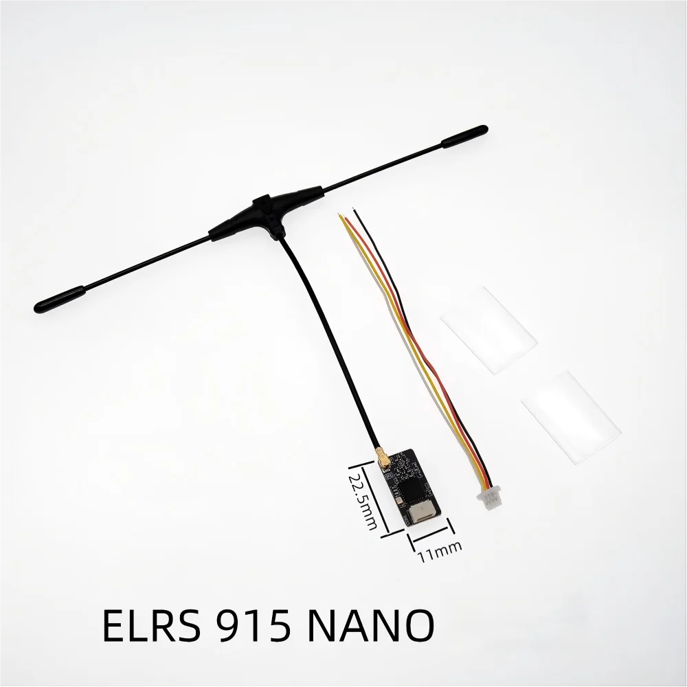ELRS 433MHz 500MHz RX TX Micro Receiver Radio High-Frequency Head 1W Transmitter Receiver Module for Radiomaster TX12 TX RX