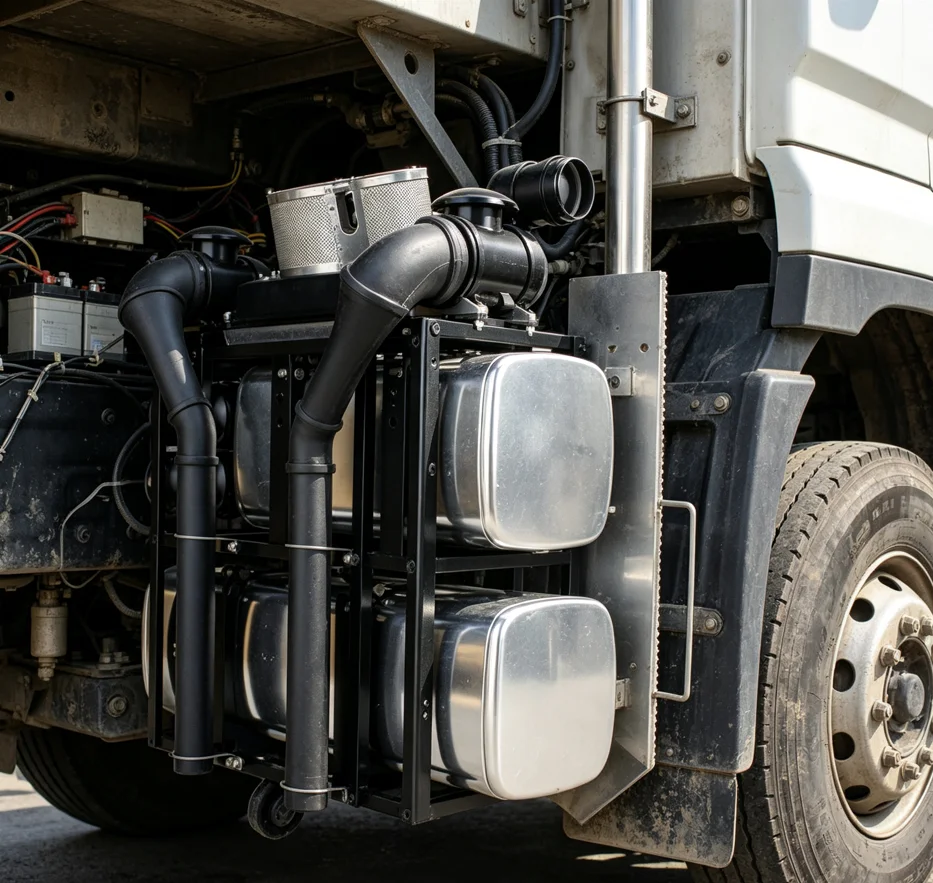 Dump Truck Heavy Equipment - RC 1/14 LESU 금속 중장비 랙