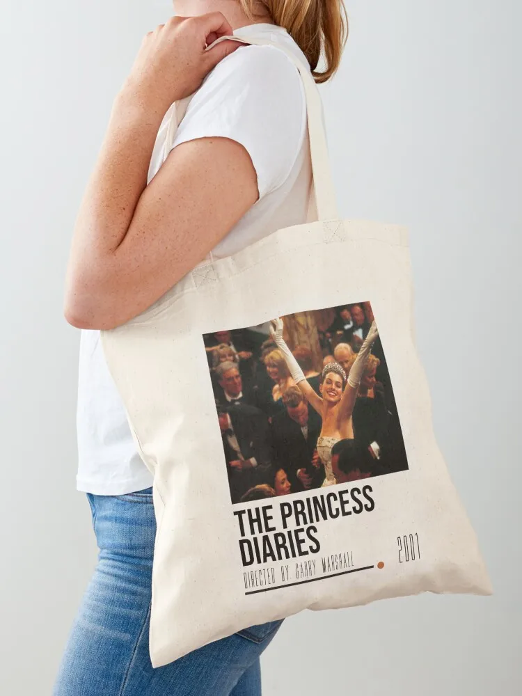 The Princess Diaries Art Movie Poster Tote Bag large size bags Candy bags Canvas Tote Bag