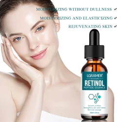 Retinol Anti-Wrinkle Essence Pure Hyaluronic Acid Facial Serum Anti Wrinkle Aging Face Lift Tightening Reduce Eye Finelines New