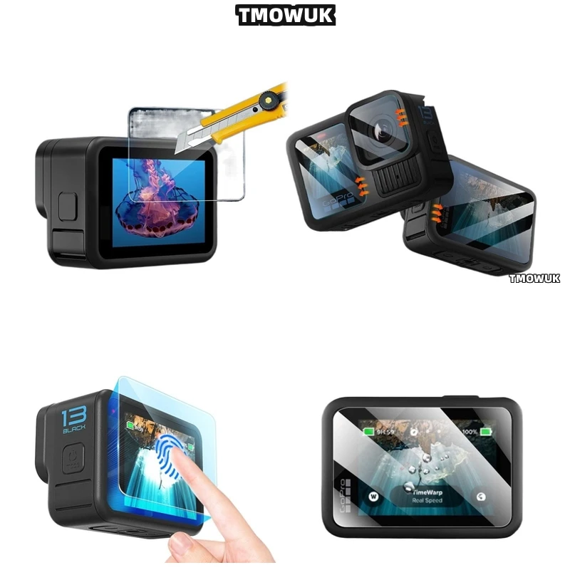 

For GoPro Hero 13 Sturdy Construction Glass Shield