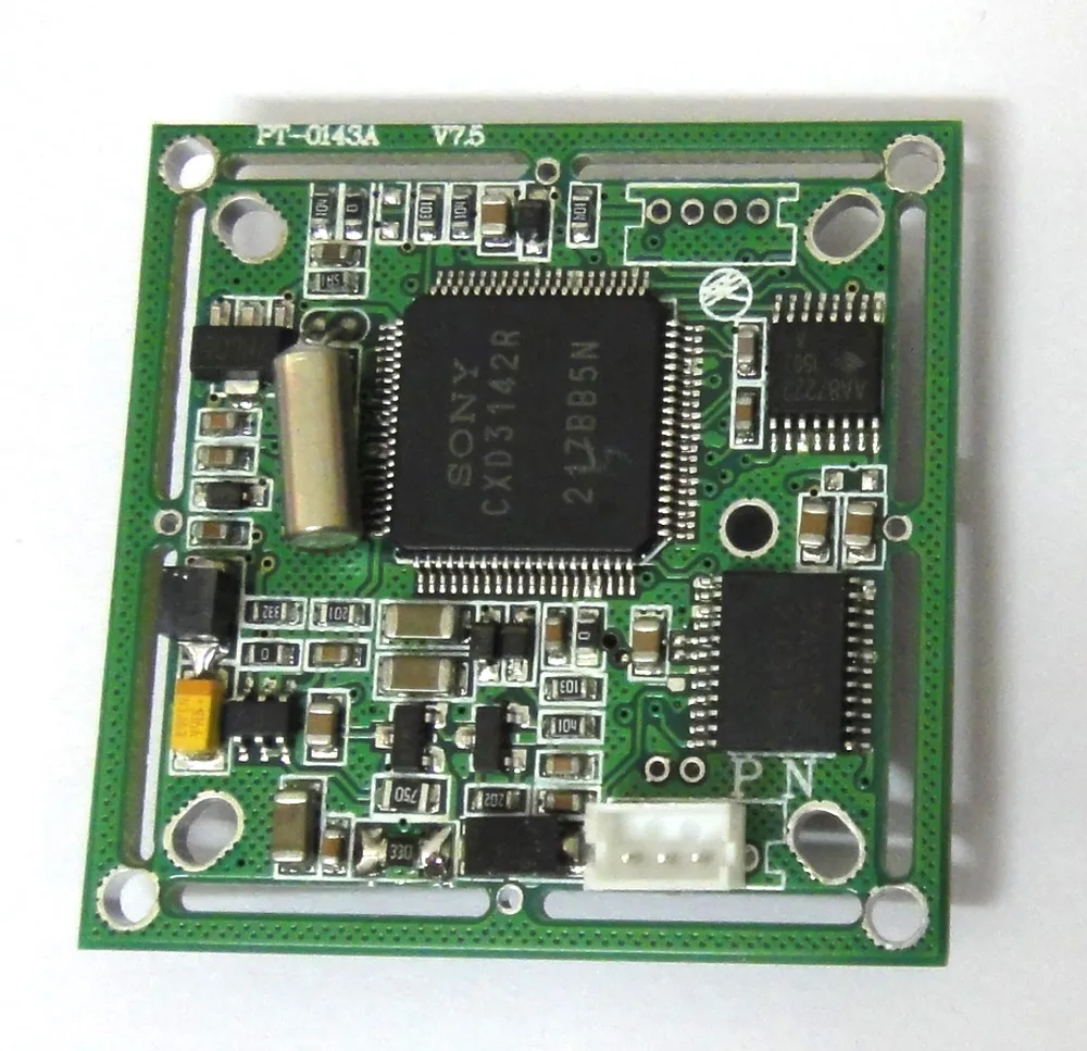 Imagem -02 - Cctv Câmera Board Pcb Mainboard Módulo Chips 420tvl Ccd Cor 960h Sistema Pal 3