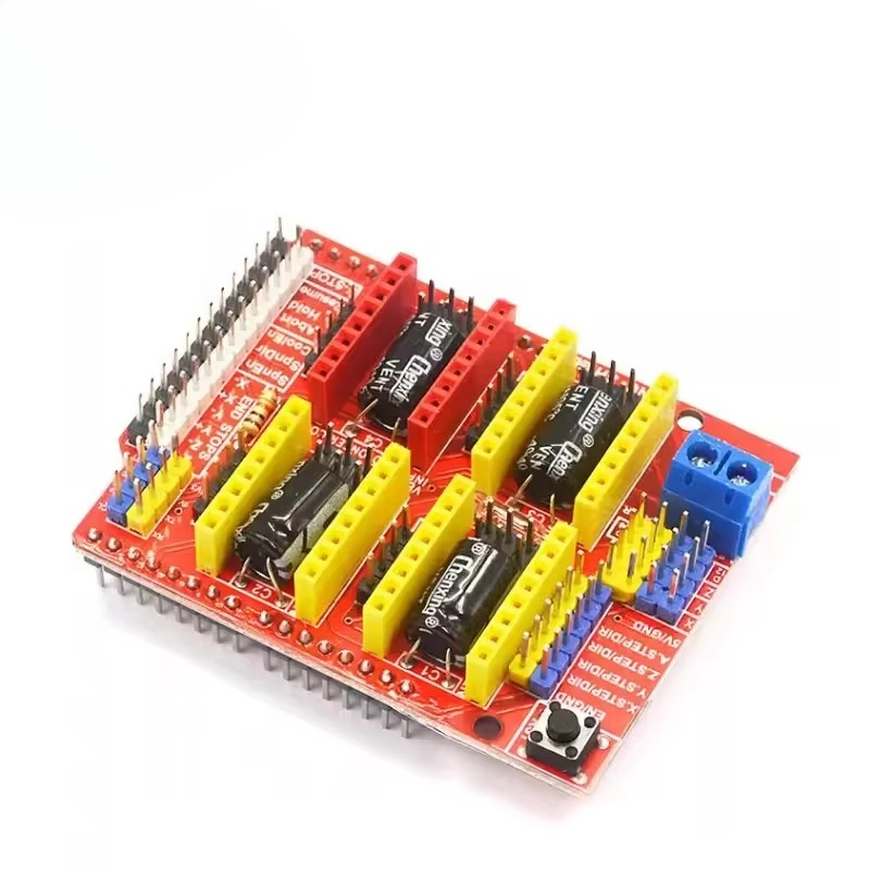 CNC Shield V3 V4 Engraving Machine Compatible With Nano 3.0 / A4988 Driver Expansion Board Module for the 3D Printer Diy Kit