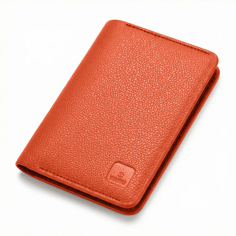 WiWU Master Reisepass-Geldbörse RFID Anti-Skimming PU-Leder-Tasche Hautfreundliche Organizer-Tasche Aufbewahrungs- und Tragetasche – Detail 10