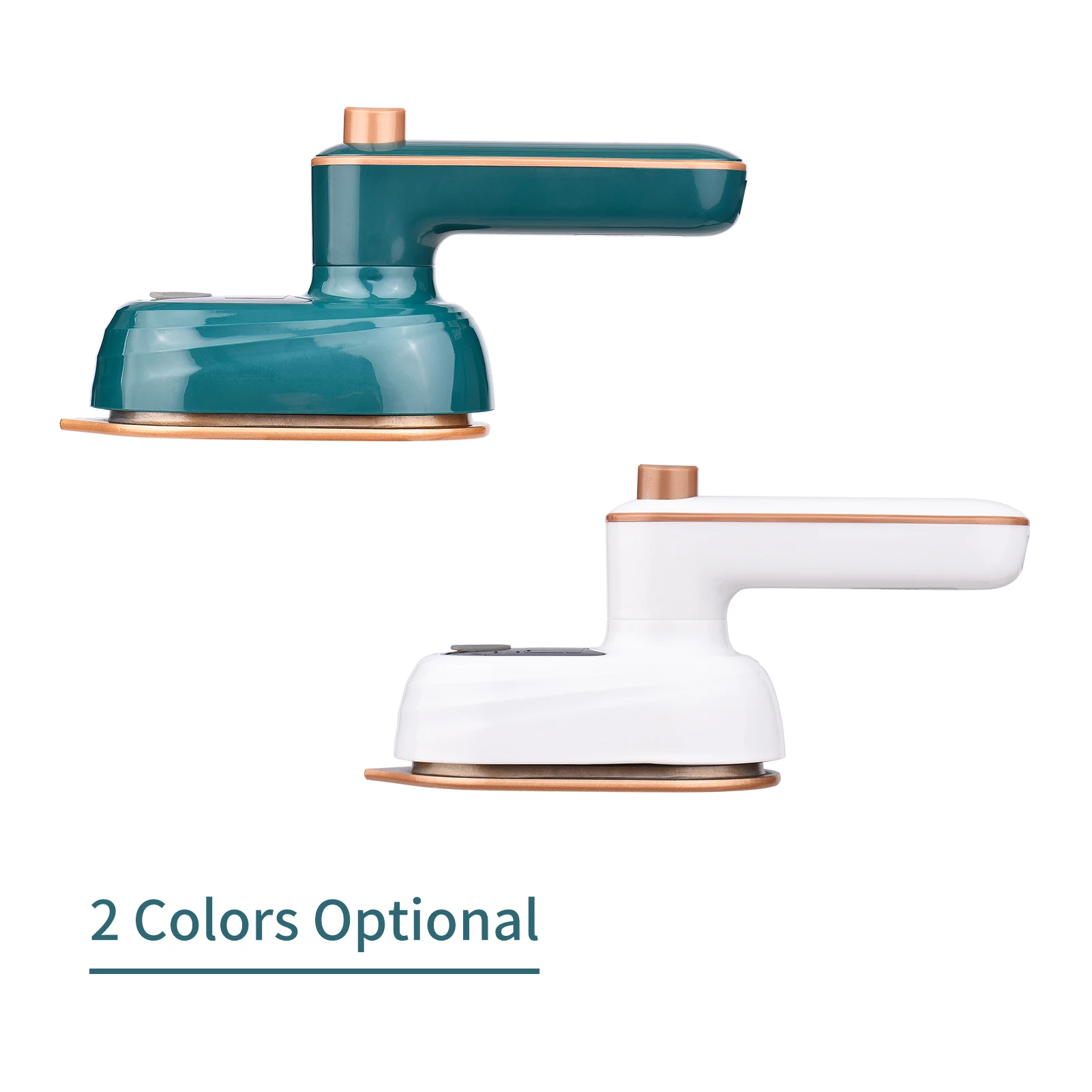 Mini máquina de prensado de calor portátil, máquina de prensado de transferencia de calefacción a vapor, impresión de camisetas, soporte de planchado en seco y húmedo