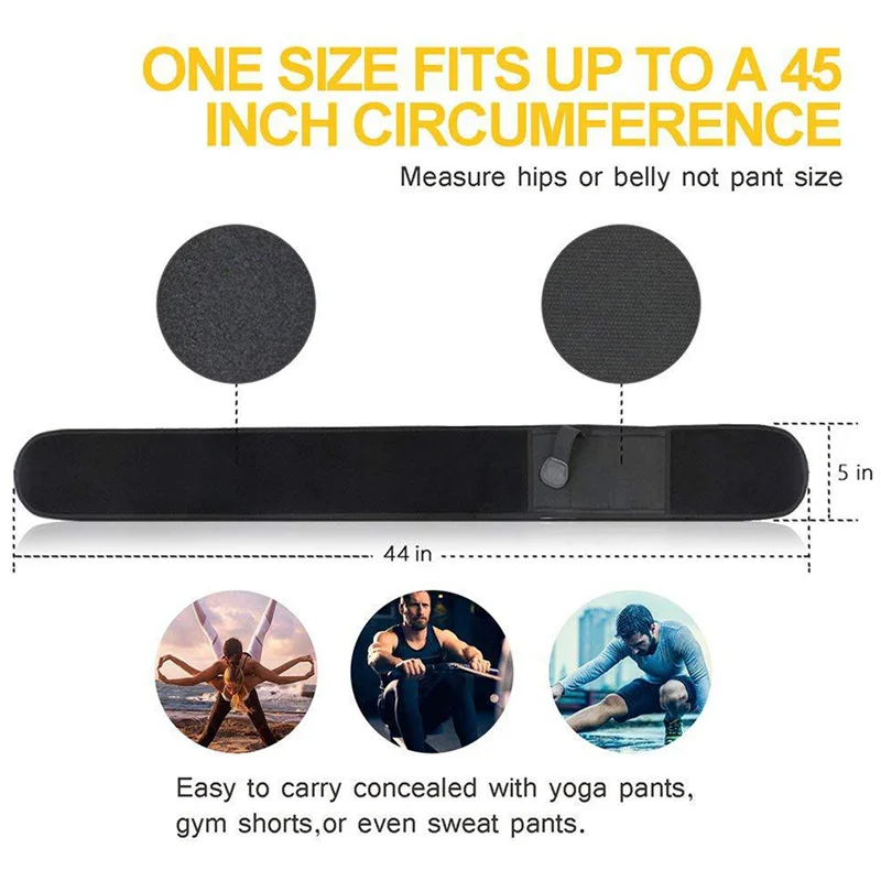 Unisex Multifunctional Training Belt Outdoor Training Quick Pull Diving Material Belts Elastic Waistband Breathable Waist Belt