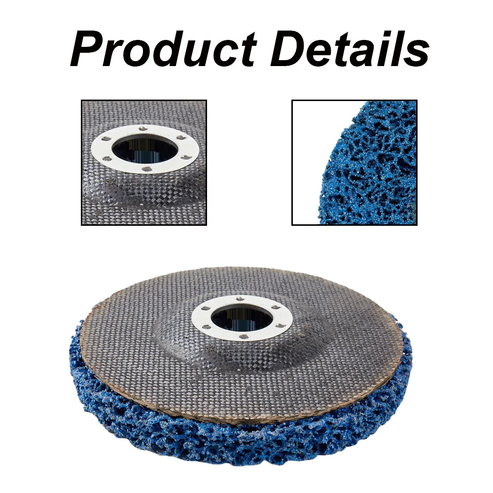 Diamond Grinding Wheel Flap Disc 100/115/125mm Coral Disc Poly Strip Disc for Angle Grinder Paint Rust Removal Clean Abrasiv