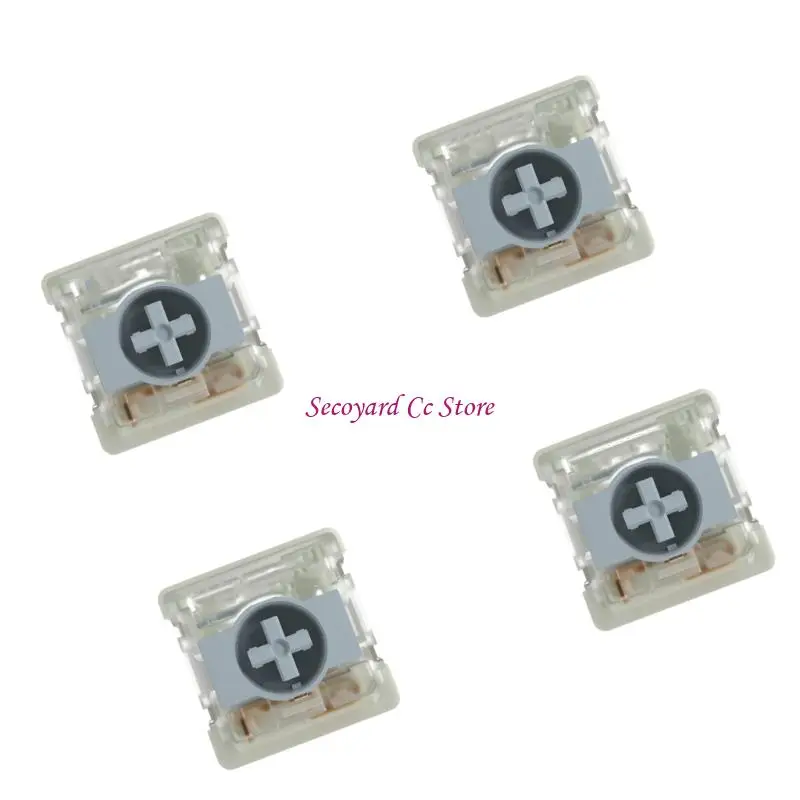 N3UC 3Pin Quiet Gaming Keyboards Switches Easy Installation For GK61 GK87 Mechanical Keyboards