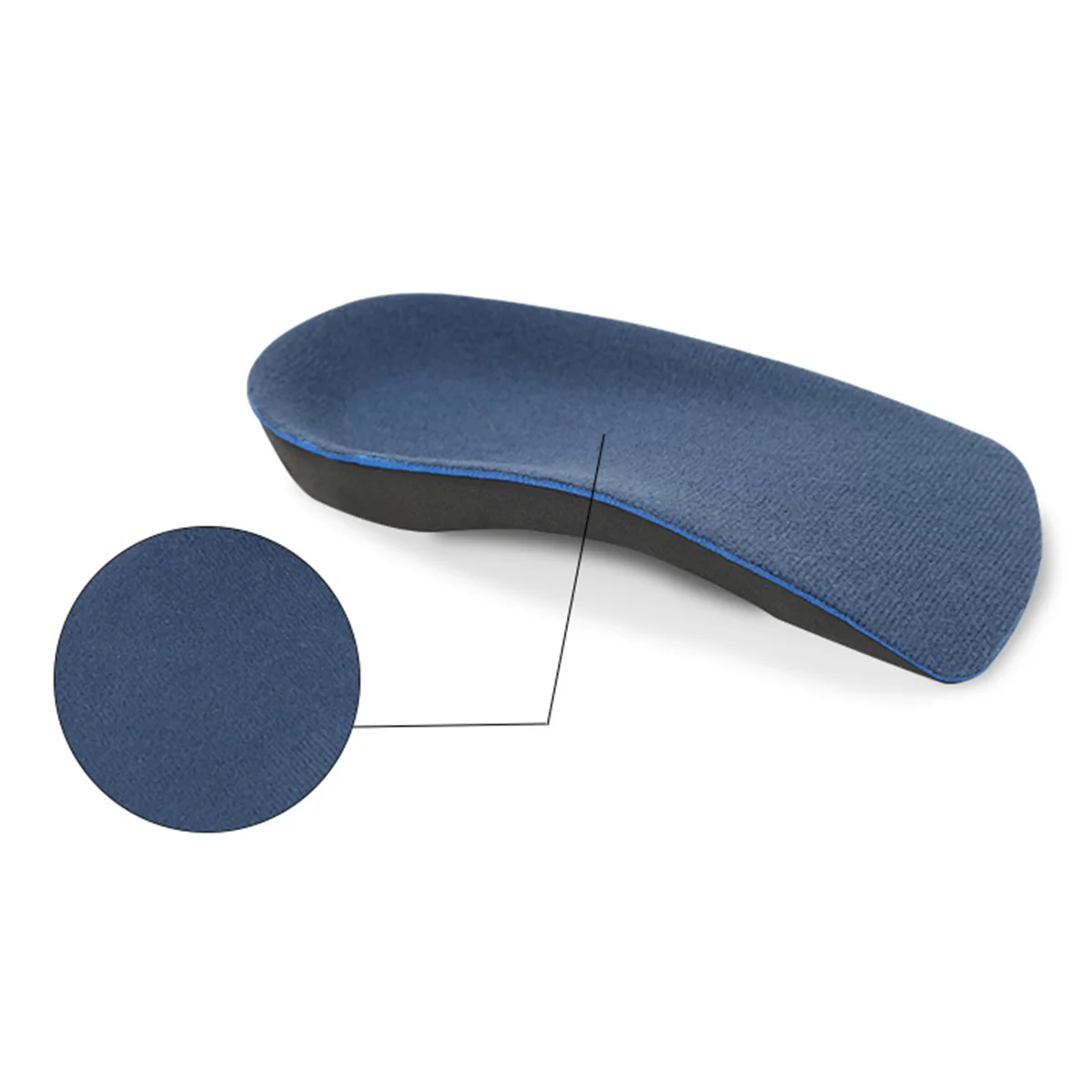 

Arch Support Insoles EVA Cushions Inserts Flat Feet thotic Pads Heel Protectors Comfort Velvet Plantar Fasciitis SIZES Five