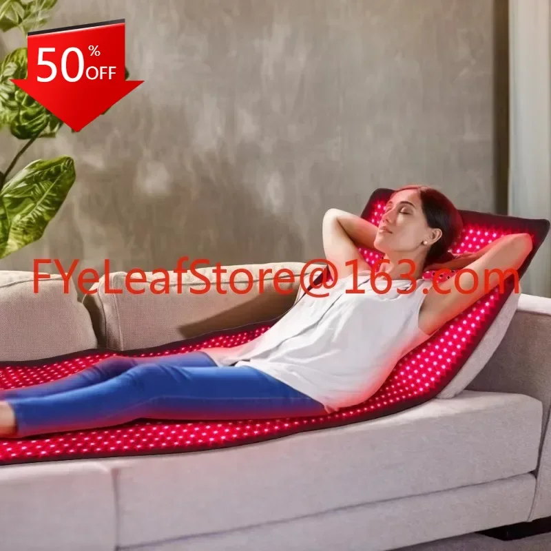 

spa salon Full body red light therapy mat led near infrared light therapy blanket