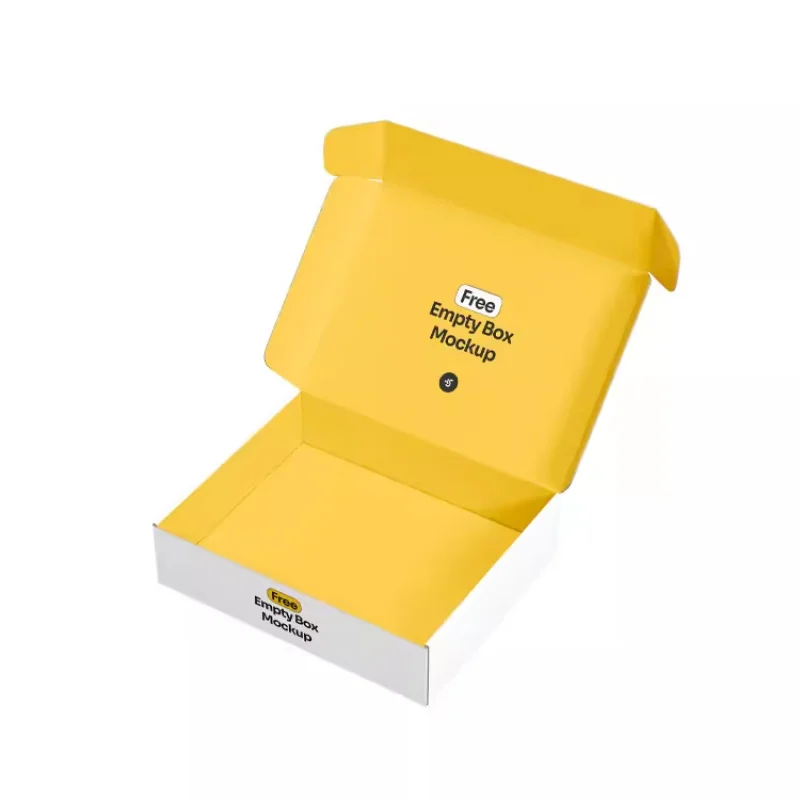

Custom. Aircraft Box Customized Small Batch Double-Sided Colored Packaging Carton Printed High-End Box Customized Prod