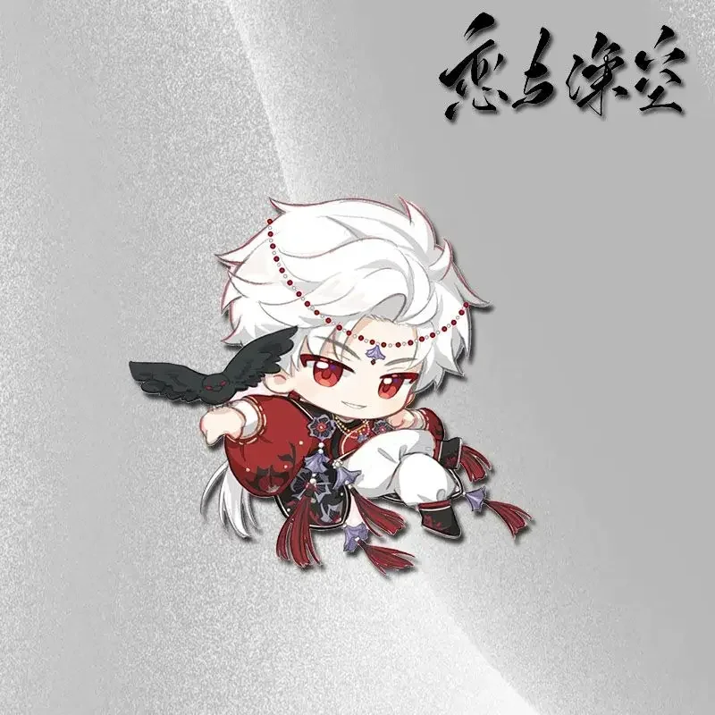 Love and DeepSpace Sylus Xavier Rafayel акриловый значок с героями мультфильмов, украшения «сделай сам», аксессуары для рюкзака, одежды, рождественские подарки