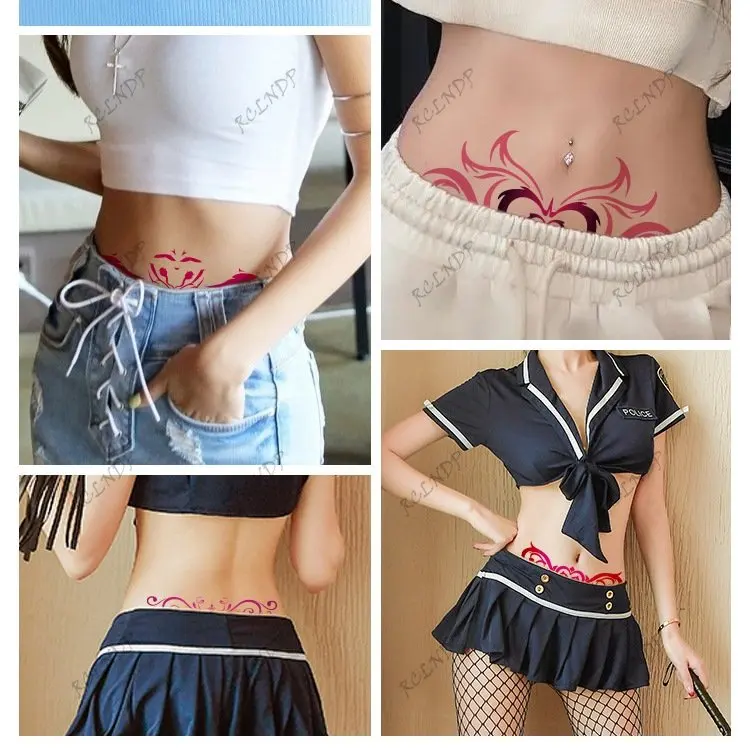rclo Geçici Tatuaj Yapıştırıcı: Kalıcı Olmayan, Su Geçirmez ve Dikkat Çekici Bir Estetik Çözüm