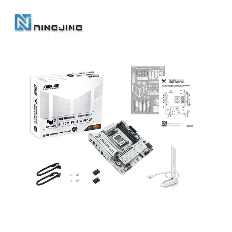 ASUS TUF GAMING B850M-PLUS WIFI7 W AMD B850 اللوحة الأم micro-ATX DDR5